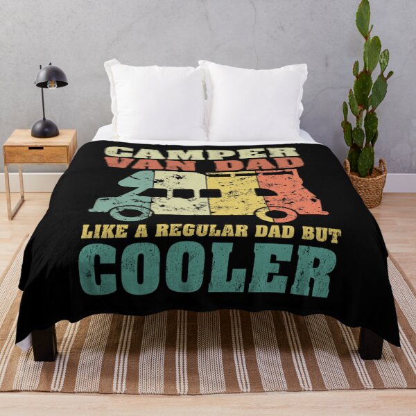Item preview, Camper Van Dad Like A Regular Dad But Cooler designed and sold by GroovyFusion.