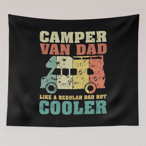 Item preview, Camper Van Dad Like A Regular Dad But Cooler designed and sold by GroovyFusion.