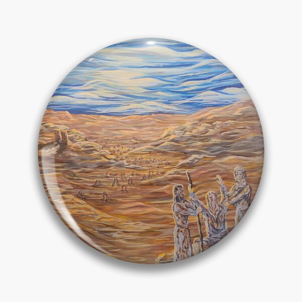 Item preview, Moses in Desert designed and sold by Cathy Bishop Jones Art.