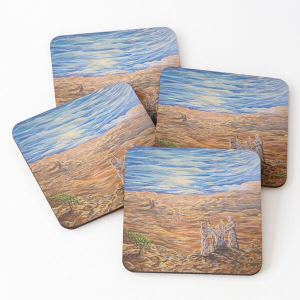 Item preview, Moses in Desert designed and sold by Cathy Bishop Jones Art.