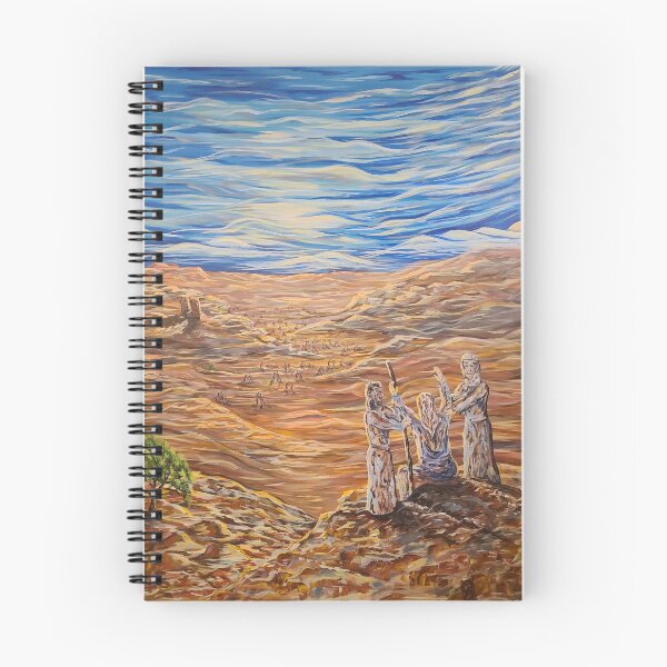 Item preview, Moses in Desert designed and sold by Cathy Bishop Jones Art.
