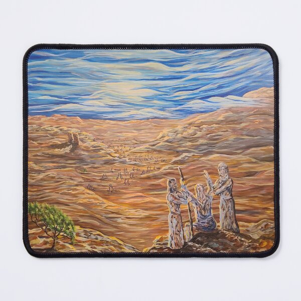 Item preview, Moses in Desert designed and sold by Cathy Bishop Jones Art.