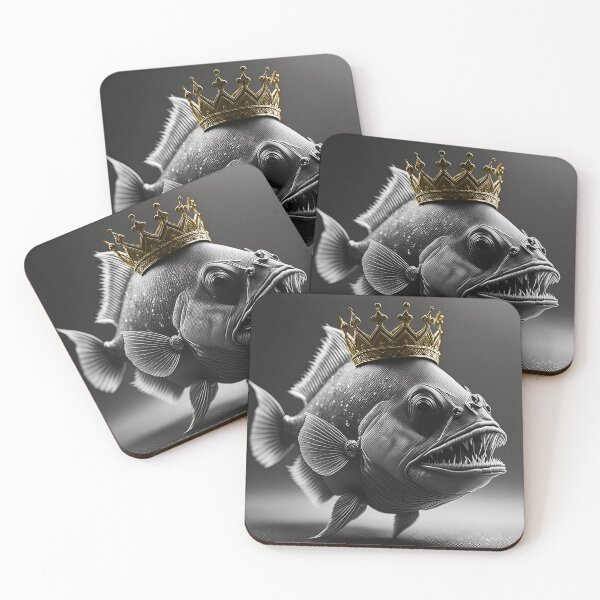 Item preview, King Piranha designed and sold by ML--Designs.