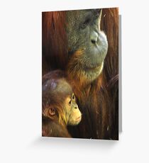 A mother's love Greeting Card