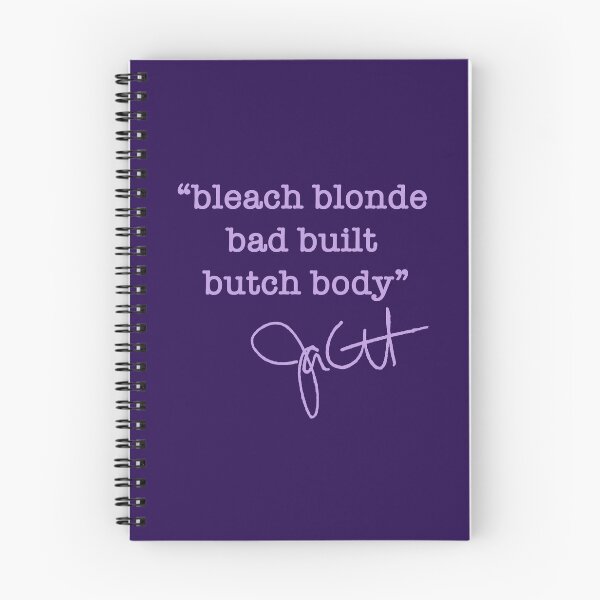 Item preview, bleach blonde bad built butch body - jasmine crockett (lavender) designed and sold by Thelittlelord.
