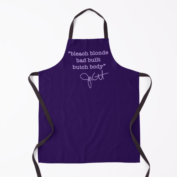Item preview, bleach blonde bad built butch body - jasmine crockett (lavender) designed and sold by Thelittlelord.