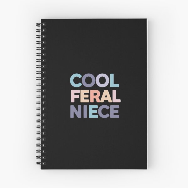 Item preview, Cool Feral Niece designed and sold by Itsheartshop.