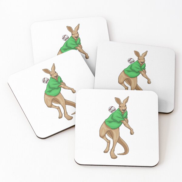 Item preview, Kangaroo Baseball designed and sold by Snabdesign84.