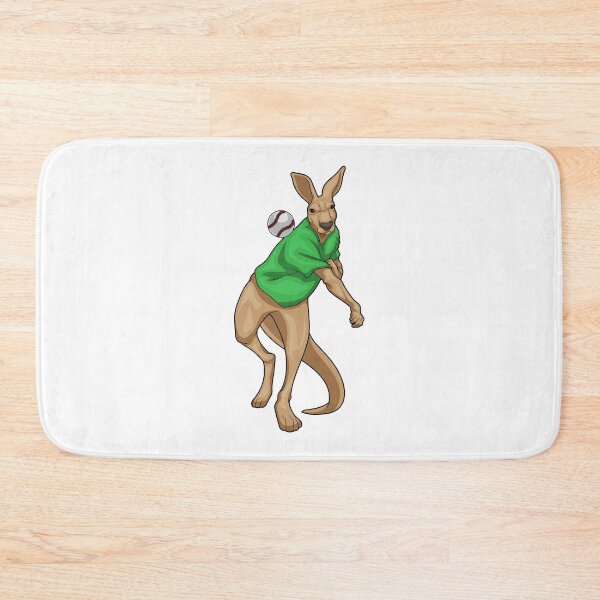 Item preview, Kangaroo Baseball designed and sold by Snabdesign84.
