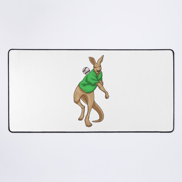 Item preview, Kangaroo Baseball designed and sold by Snabdesign84.