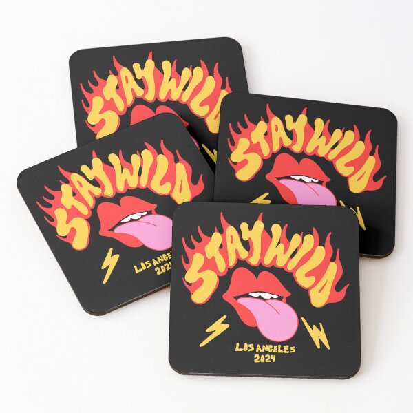 Item preview, Ben Azelart The Flame Stay Wild Mouth LA 2024 designed and sold by MAZAX.