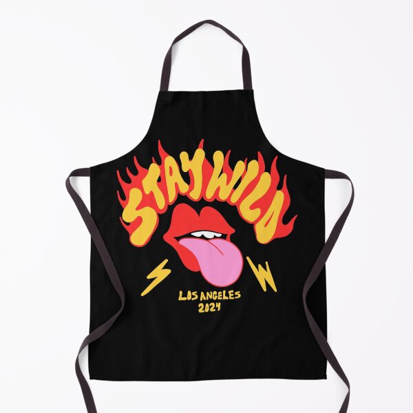 Item preview, Ben Azelart The Flame Stay Wild Mouth LA 2024 designed and sold by MAZAX.