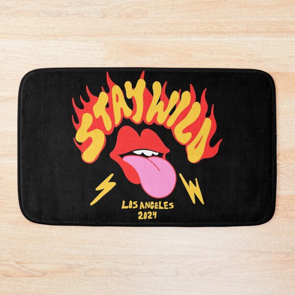 Item preview, Ben Azelart The Flame Stay Wild Mouth LA 2024 designed and sold by MAZAX.