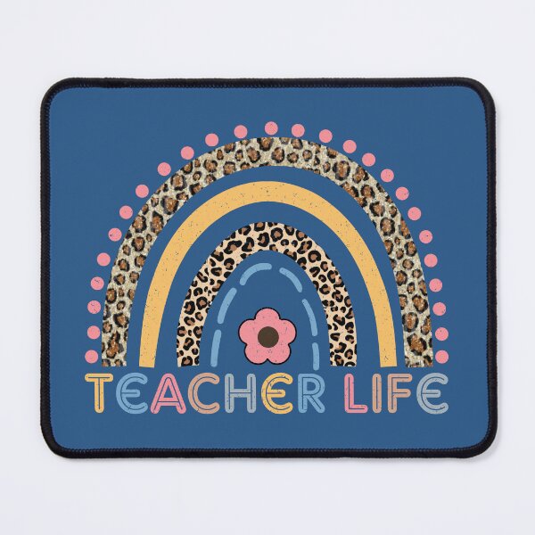 Item preview, Teacher Life Rainbow designed and sold by MarigoldandLily.