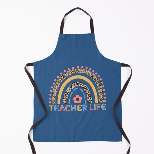 Item preview, Teacher Life Rainbow designed and sold by MarigoldandLily.