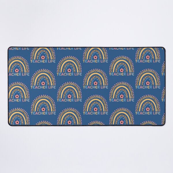 Item preview, Teacher Life Rainbow designed and sold by MarigoldandLily.