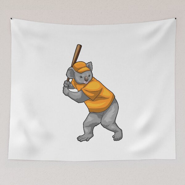 Item preview, Koala Baseball Baseball bat designed and sold by Snabdesign84.
