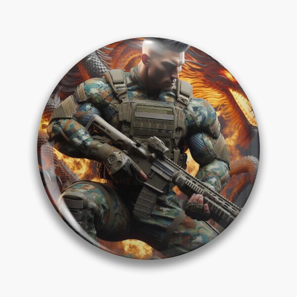 Item preview, Dragon Soldier designed and sold by RaF71PrO.