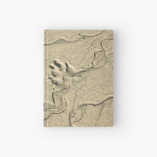 Item preview, Dog pawprint in the sand designed and sold by Zolachrome Photography.