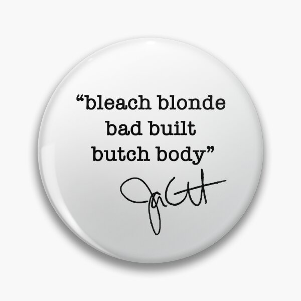 Item preview, bleach blonde bad built butch body - jasmine crockett (black) designed and sold by Thelittlelord.
