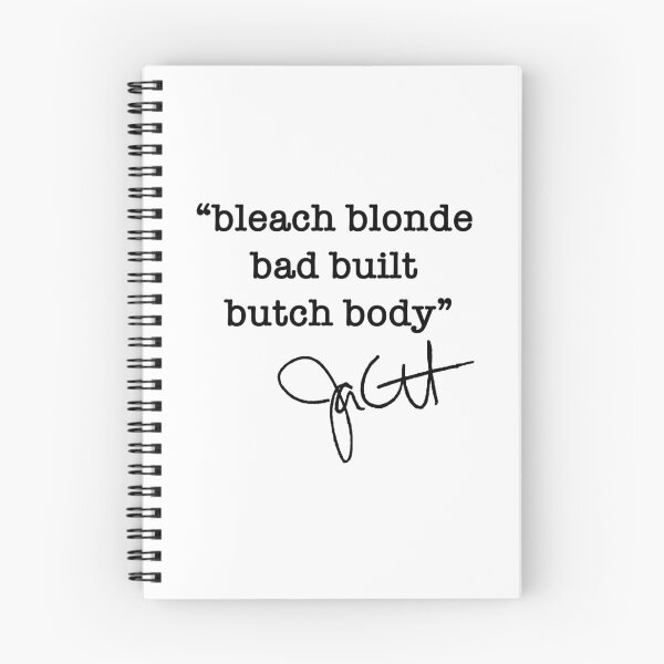 Item preview, bleach blonde bad built butch body - jasmine crockett (black) designed and sold by Thelittlelord.