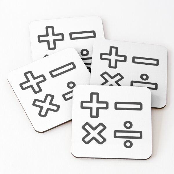 Item preview, Mathematical Magic: Unite Plus, Minus, Divide & Multiply designed and sold by DuskyMonk.