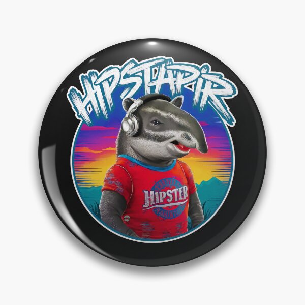 Item preview, Mountain Tapir Hipster - Eye Voodoo designed and sold by eyevoodoo.