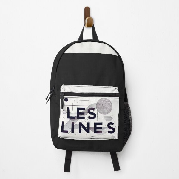 Item preview, Line Geometric Abstract Logo Less Lines Premium T-Shirt designed and sold by LessLines.