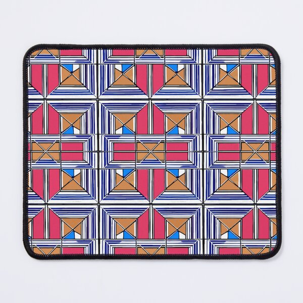 Item preview, Cubist Carnival: A Tapestry of Shape and Hue designed and sold by Highlandkings.