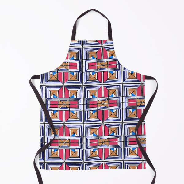 Item preview, Cubist Carnival: A Tapestry of Shape and Hue designed and sold by Highlandkings.