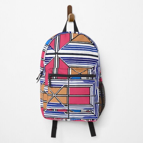 Item preview, Cubist Carnival: A Tapestry of Shape and Hue designed and sold by Highlandkings.