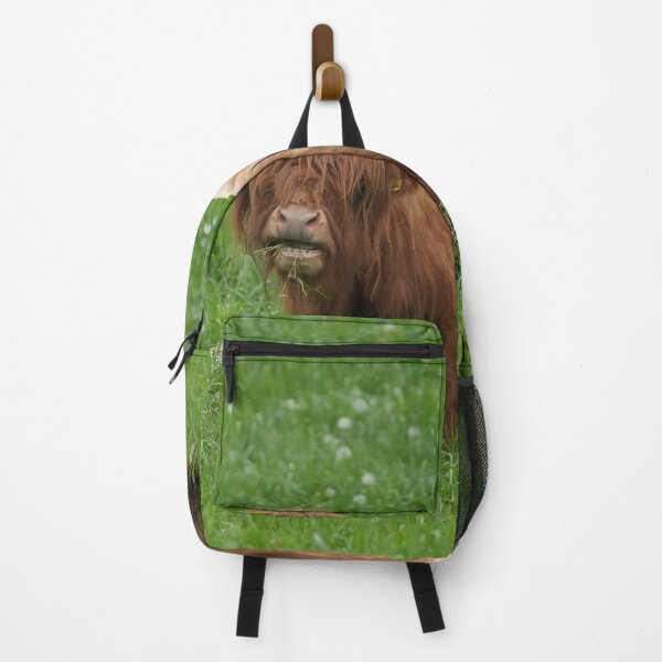 Item preview, Adult Highland Cow Snacking designed and sold by Gapthrosnir.