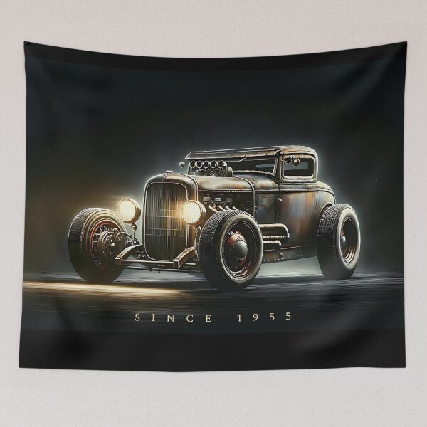 Item preview, The Side of an Old Car...011... (1955) designed and sold by AtelierFafard.