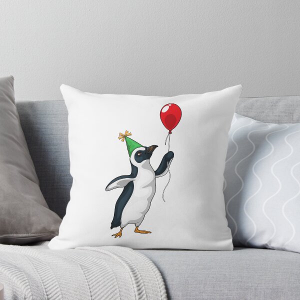 Item preview, Penguin Birthday Balloon designed and sold by Snabdesign84.