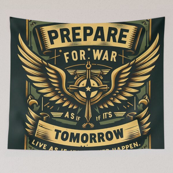 Item preview, Prepare for war designed and sold by aminz4.