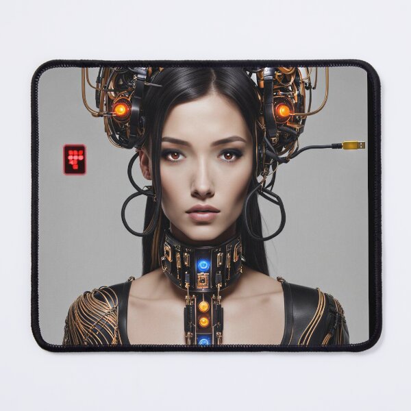 Item preview,  Plugged-In Futruristic Female designed and sold by PyxieZen.