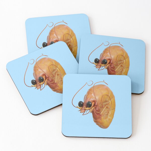 Item preview, Shrimp art - slightly cooked designed and sold by JardineDesigns.