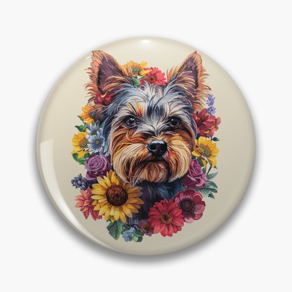 Item preview, Yorkshire Terrier designed and sold by VelvetRoom.