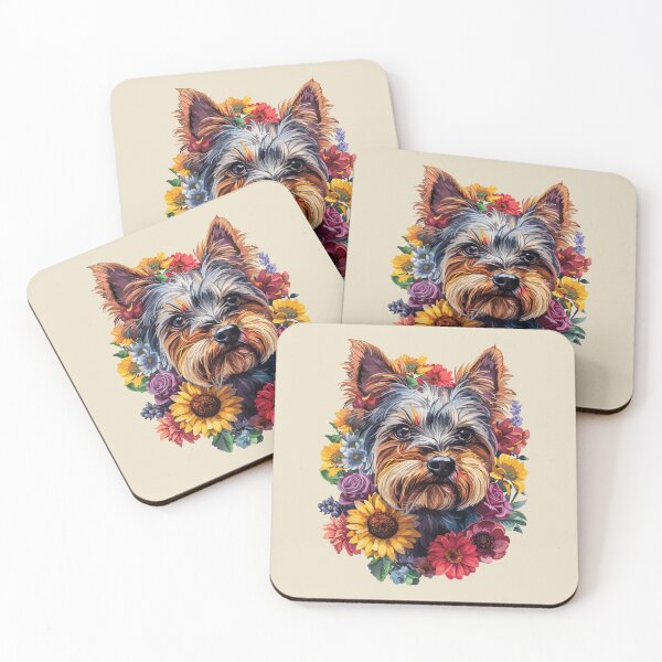 Item preview, Yorkshire Terrier designed and sold by VelvetRoom.