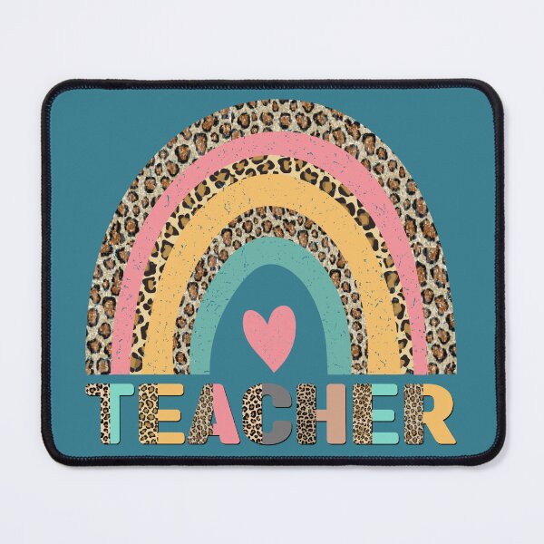 Item preview, Teacher Hearts and Rainbow designed and sold by MarigoldandLily.