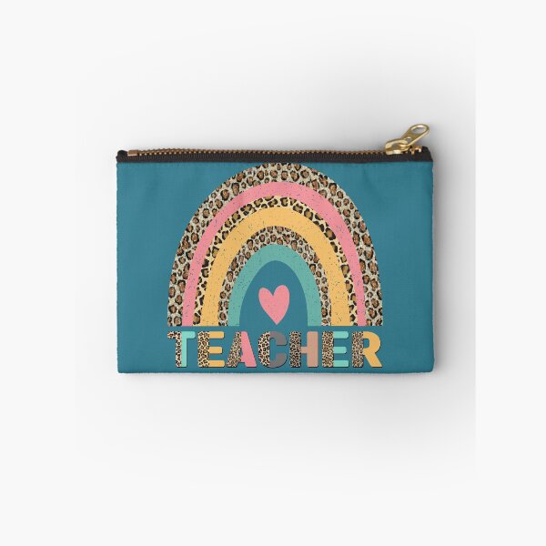 Item preview, Teacher Hearts and Rainbow designed and sold by MarigoldandLily.