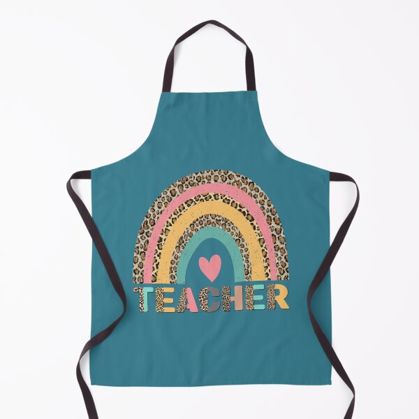Item preview, Teacher Hearts and Rainbow designed and sold by MarigoldandLily.