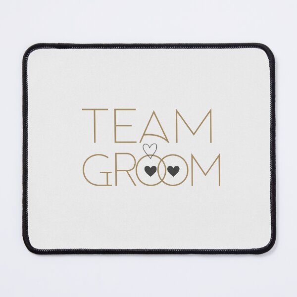 Item preview, Team Groom designed and sold by Itsheartshop.