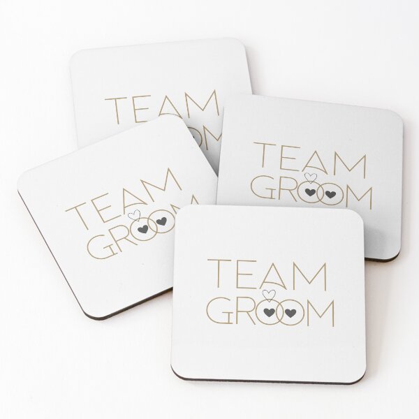 Item preview, Team Groom designed and sold by Itsheartshop.