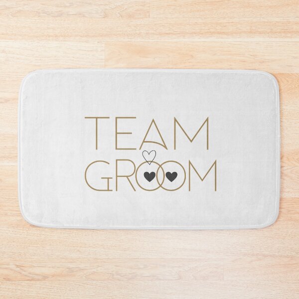 Aperçu de l'œuvre Team Groom créée et vendue par Itsheartshop.