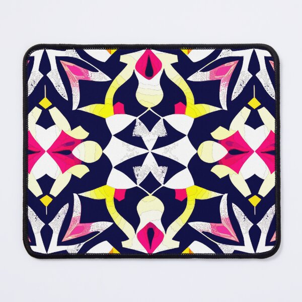 Item preview, Kaleidoscopic Dreamscape: Vivid Symmetry in Bloom designed and sold by Highlandkings.
