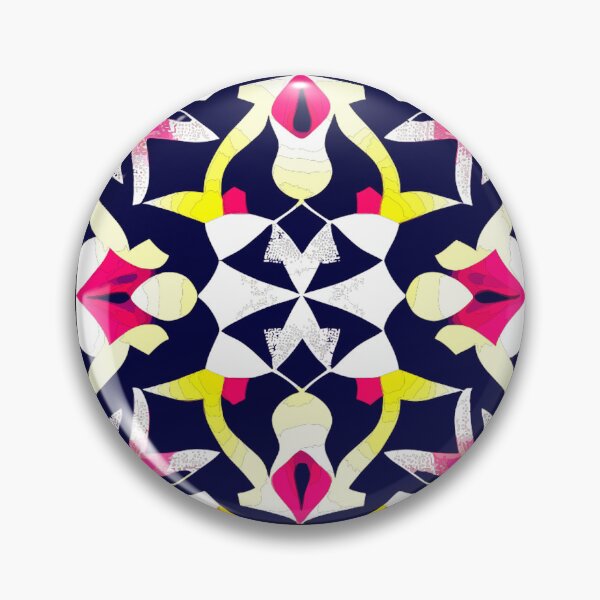 Item preview, Kaleidoscopic Dreamscape: Vivid Symmetry in Bloom designed and sold by Highlandkings.