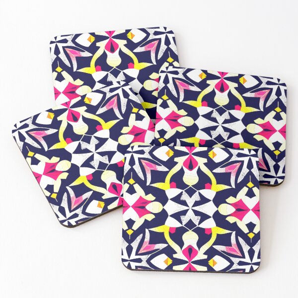 Item preview, Kaleidoscopic Dreamscape: Vivid Symmetry in Bloom designed and sold by Highlandkings.