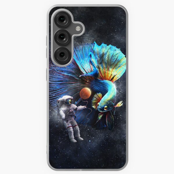 Item preview, Betta in Space designed and sold by MaratusFunk.