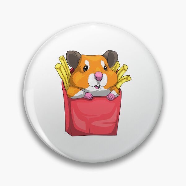 Item preview, Hamster French fries designed and sold by Snabdesign84.